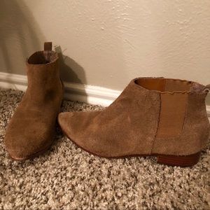 Gap Suede Ankle Boots